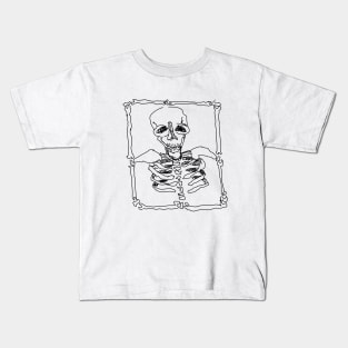 SKELETON Kids T-Shirt